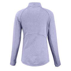 Green Bay Packers Cutter & Buck Women's Peshastin Eco Fleece Recycled Half-Zip Top Purple - NFL