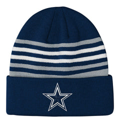 Dallas Cowboys Outerstuff Youth Essentials Cuffed Knit Hat Navy - NFL