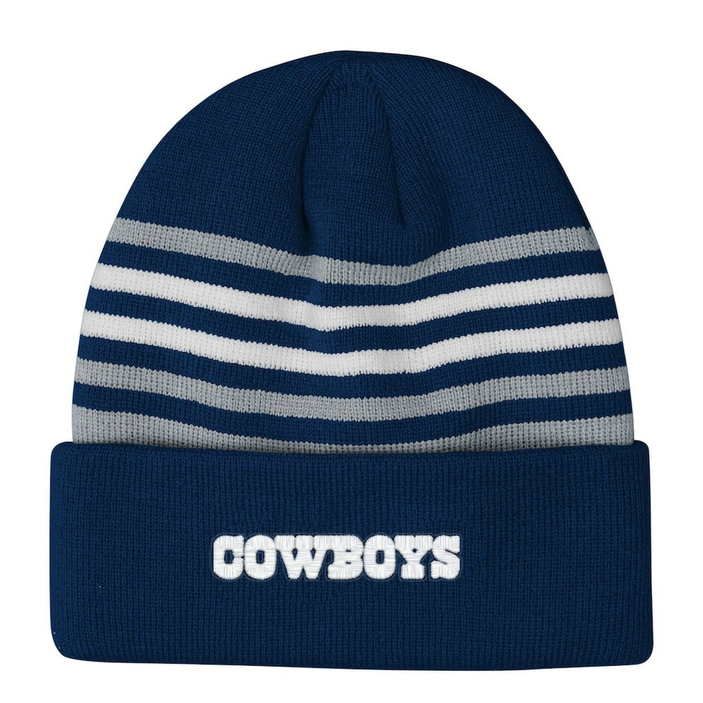 Dallas Cowboys Outerstuff Youth Essentials Cuffed Knit Hat Navy - NFL