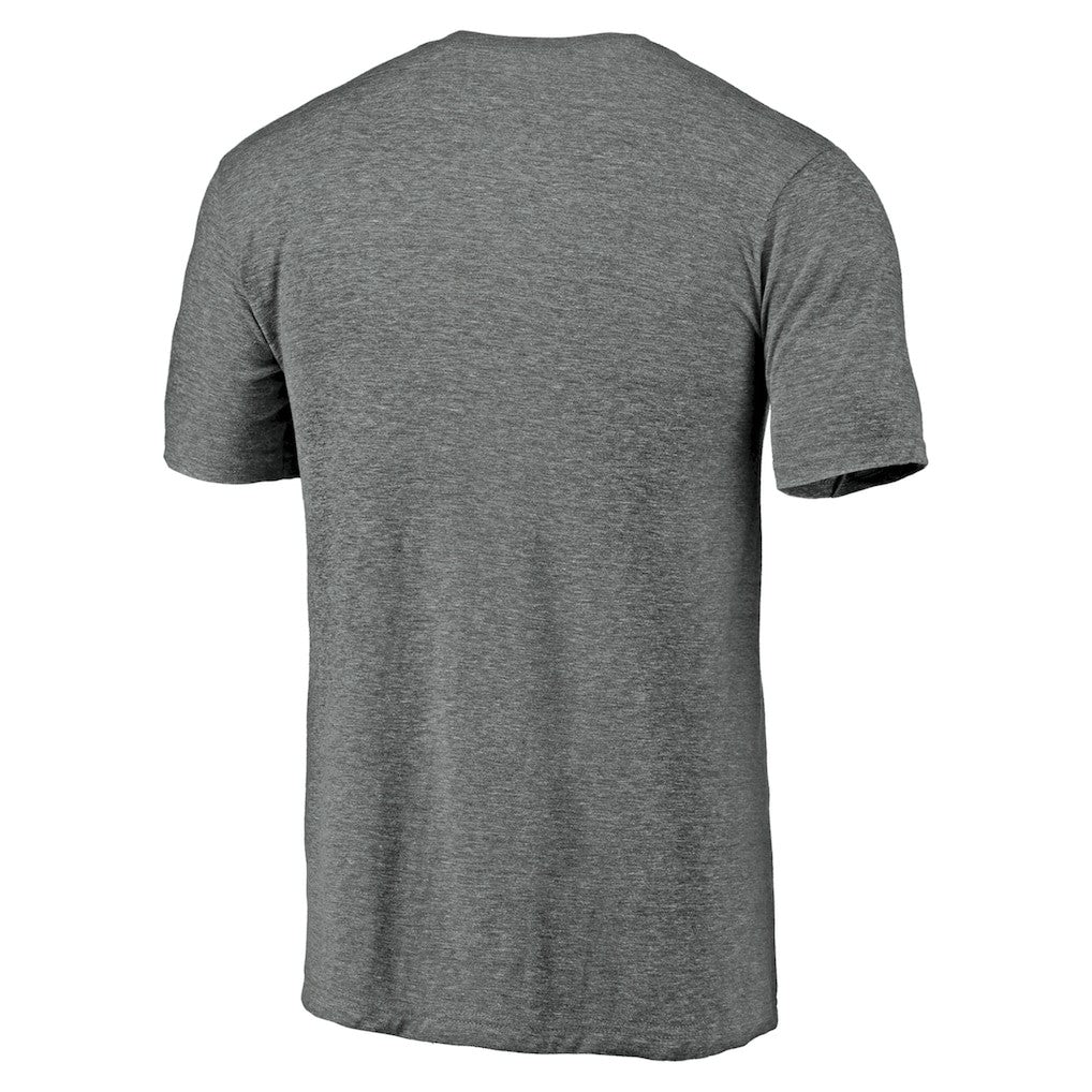 Chicago Bears Square Off Tri-Blend T-Shirt Heather Gray - NFL