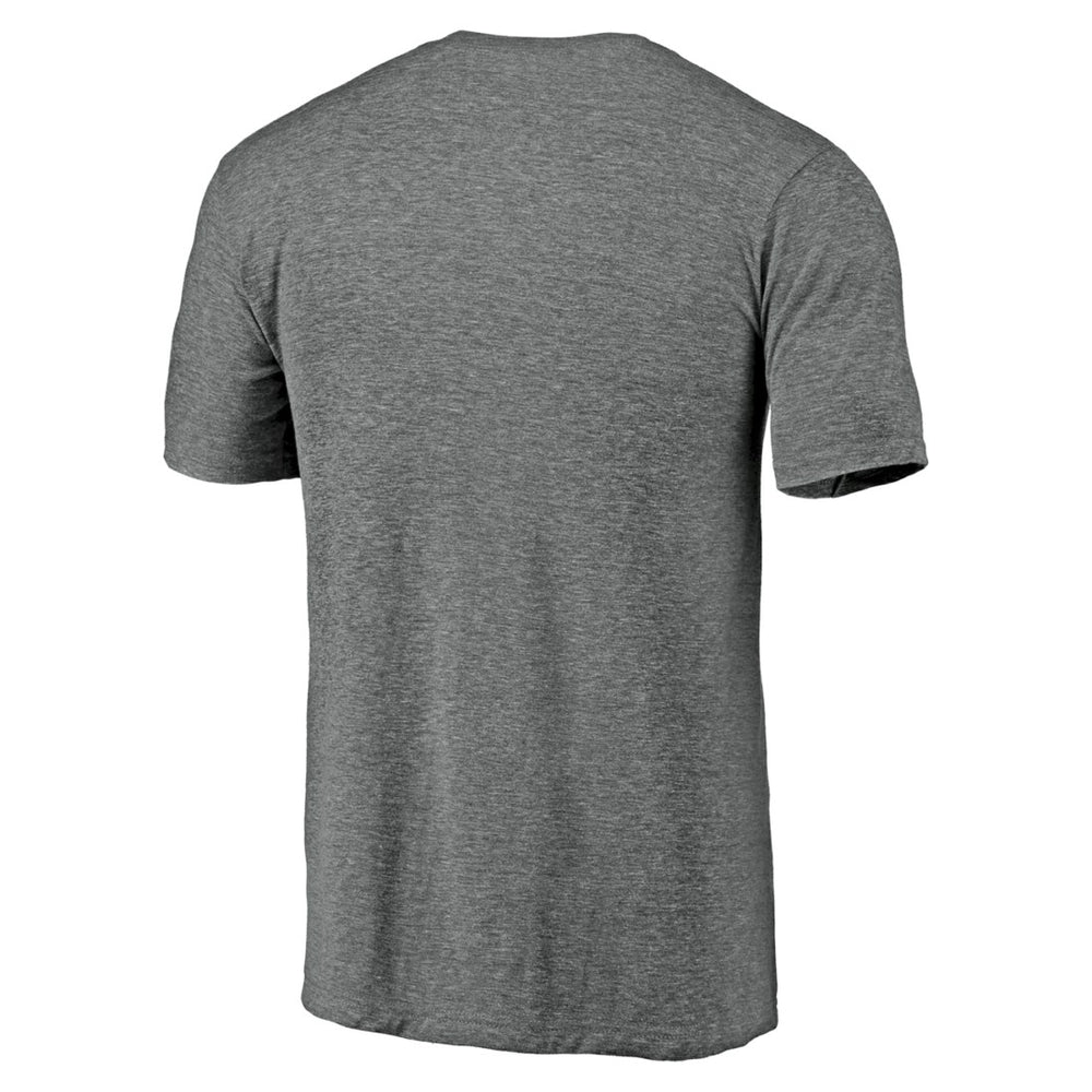 Denver Broncos Square Off Tri-Blend T-Shirt Heather Gray - NFL