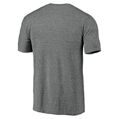 Denver Broncos Square Off Tri-Blend T-Shirt Heather Gray - NFL