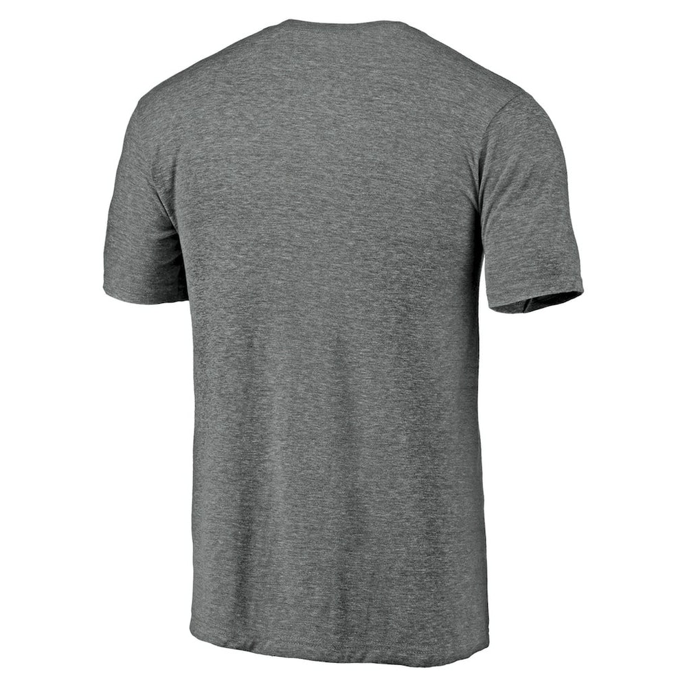 Tampa Bay Buccaneers Square Off Tri-Blend T-Shirt Heather Gray - NFL