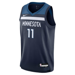 Nike - Naz Reid Minnesota Timberwolves Youth Swingman Jersey - Icon Edition - Navy