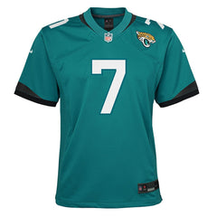 Brian Thomas Jr. Jacksonville Jaguars Youth Team Game Jersey Teal - Nike