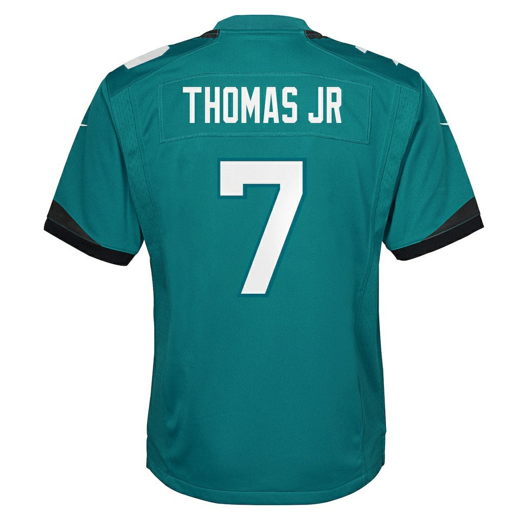 Brian Thomas Jr. Jacksonville Jaguars Youth Team Game Jersey Teal - Nike