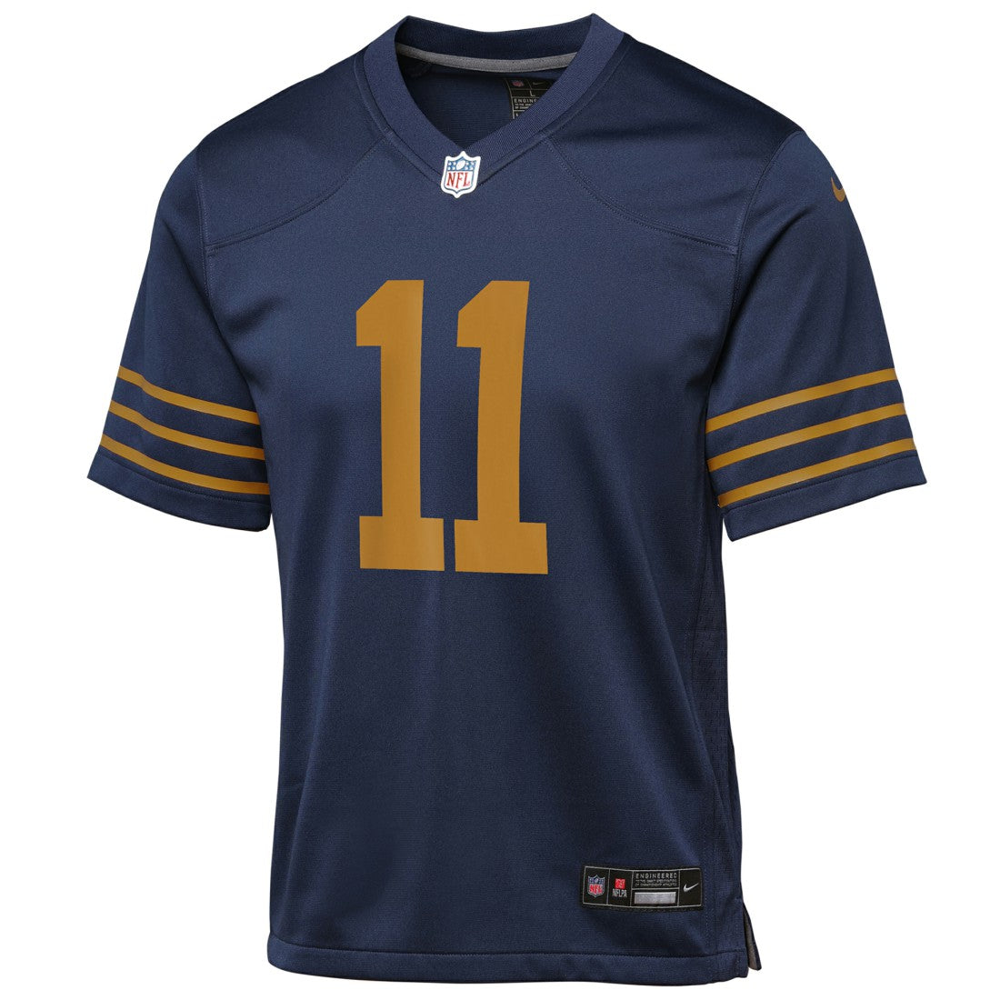 Jayden Reed Green Bay Packers Youth The 1923 Classic Game Jersey - Navy | NFL Jerseys