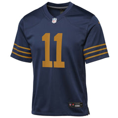 Jayden Reed Green Bay Packers Youth The 1923 Classic Game Jersey Navy - Nike