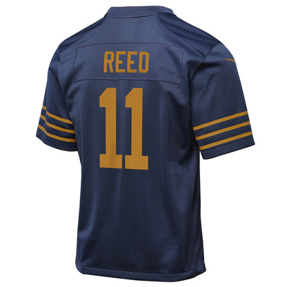 Jayden Reed Green Bay Packers Youth The 1923 Classic Game Jersey - Navy | NFL Jerseys