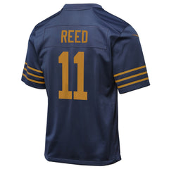Jayden Reed Green Bay Packers Youth The 1923 Classic Game Jersey Navy - Nike
