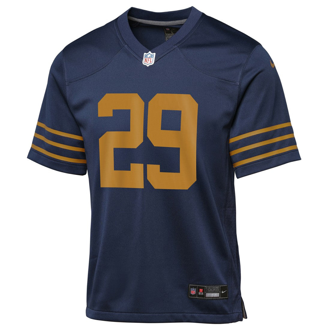Xavier McKinney Green Bay Packers Youth The 1923 Classic Game Jersey Navy - Nike