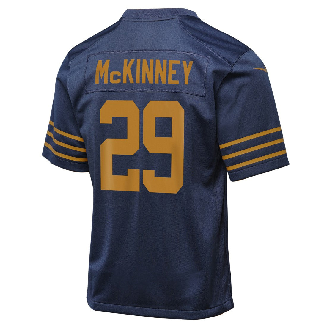 Xavier McKinney Green Bay Packers Youth The 1923 Classic Game Jersey Navy - Nike