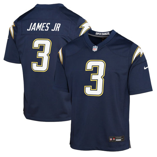 Derwin James Jr. Los Angeles Chargers Youth Alternate Super Chargers Game Player Jersey - Navy | NFL Jerseys