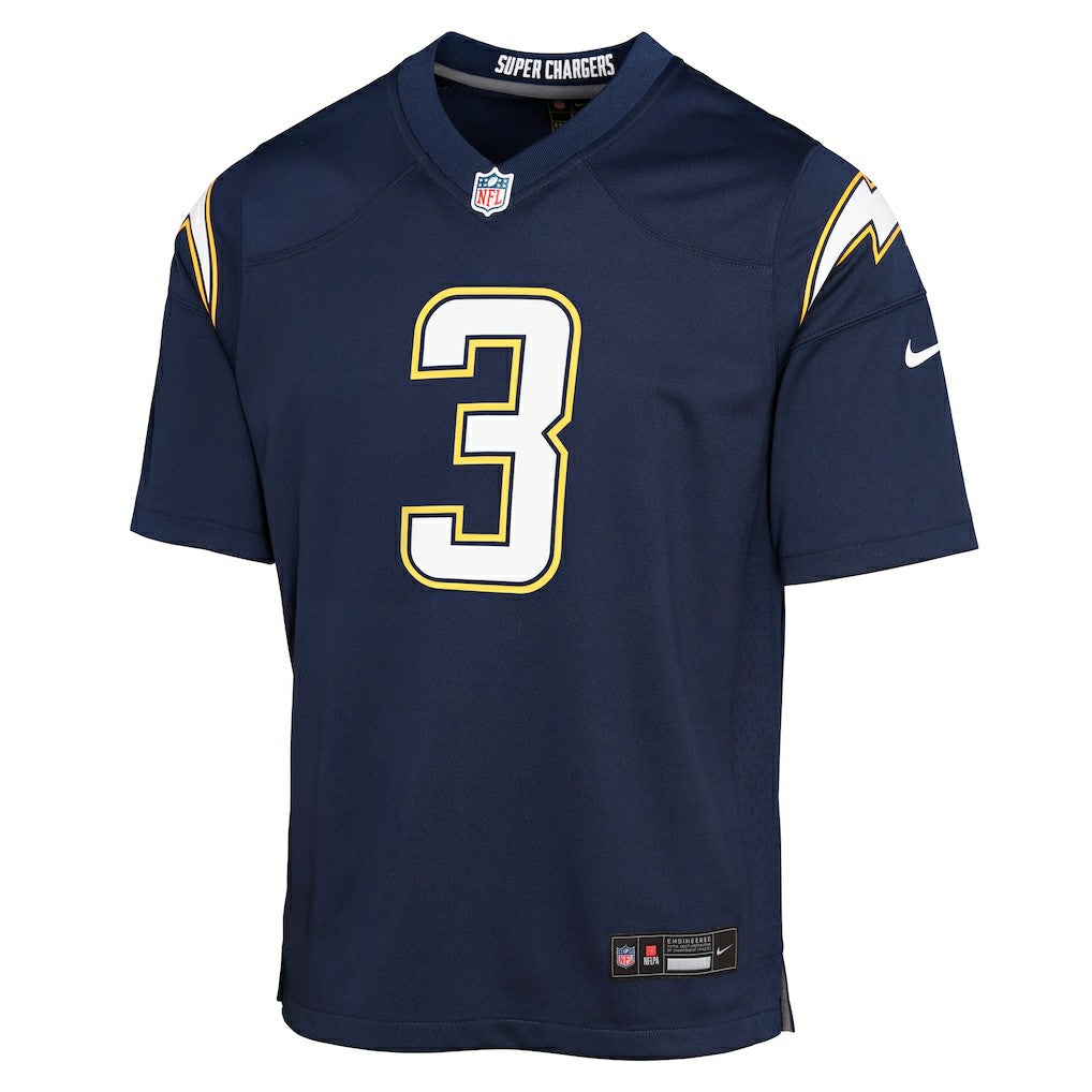 Derwin James Jr. Los Angeles Chargers Youth Alternate Super Chargers Game Player Jersey Navy - Nike