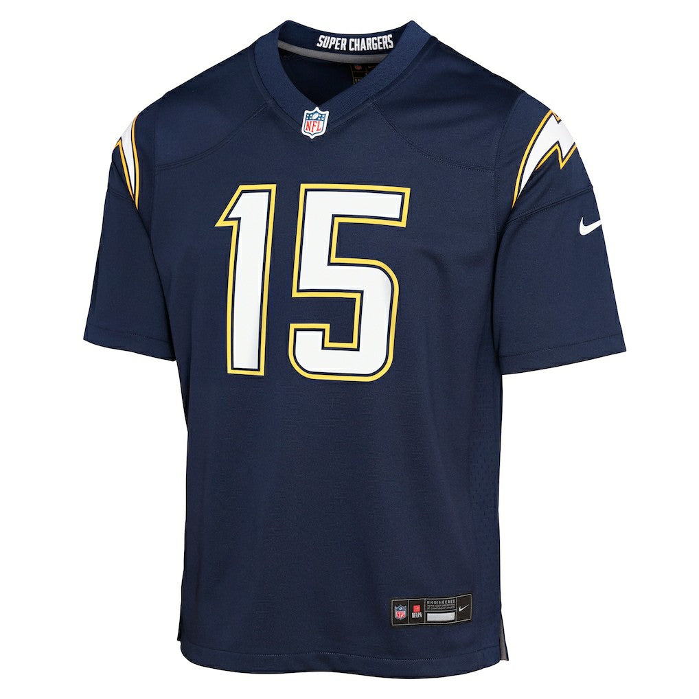 Ladd McConkey Los Angeles Chargers Youth Alternate Super Chargers Game Player Jersey Navy - Nike