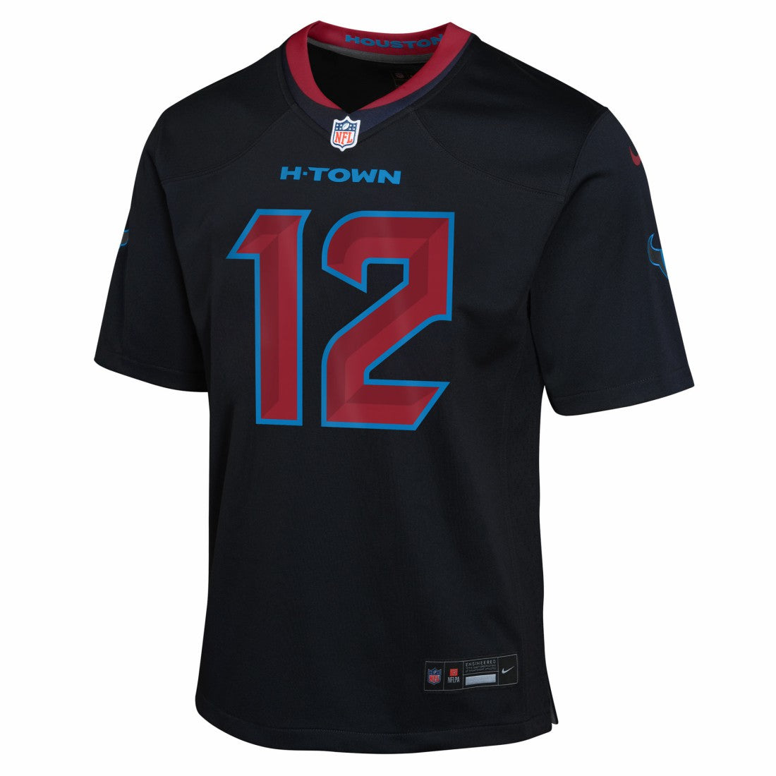 Nico Collins Houston Texans Youth Alternate Game Jersey Navy - Nike