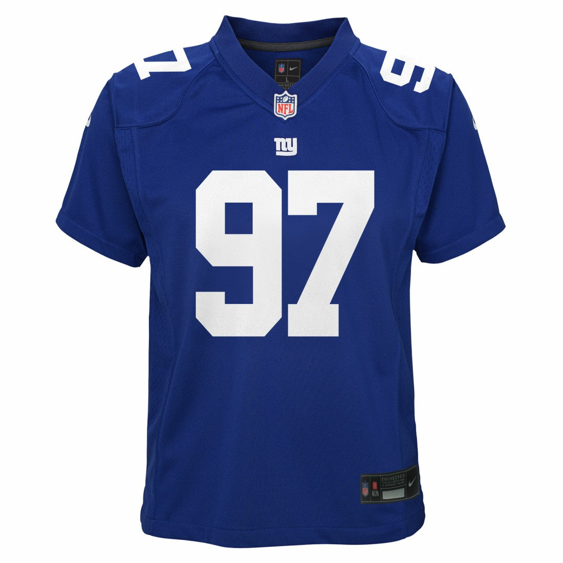 Dexter Lawrence New York Giants Youth Game Jersey Royal - Nike