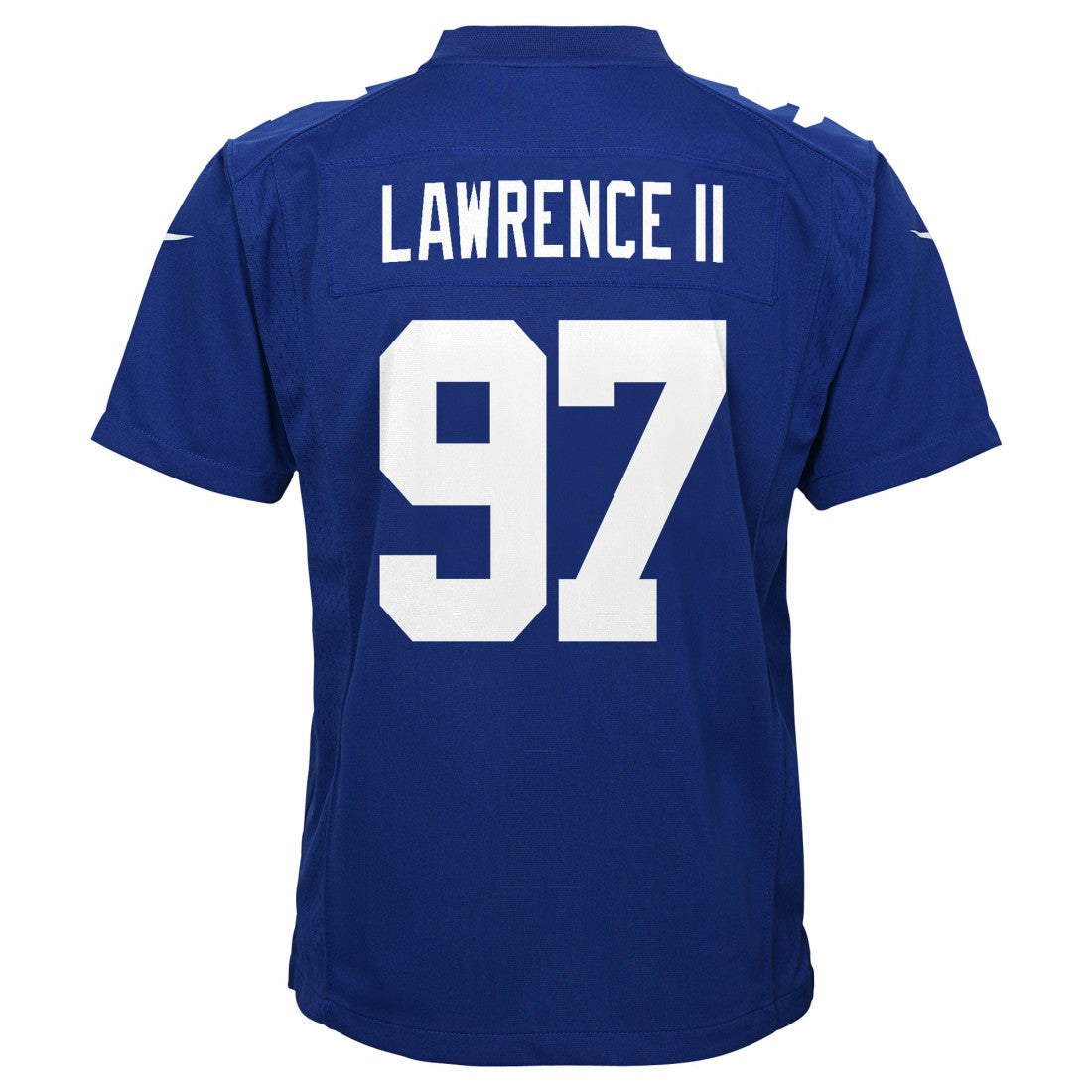 Dexter Lawrence New York Giants Youth Game Jersey Royal - Nike