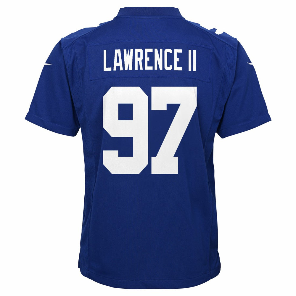 Dexter Lawrence New York Giants Youth Game Jersey Royal - Nike
