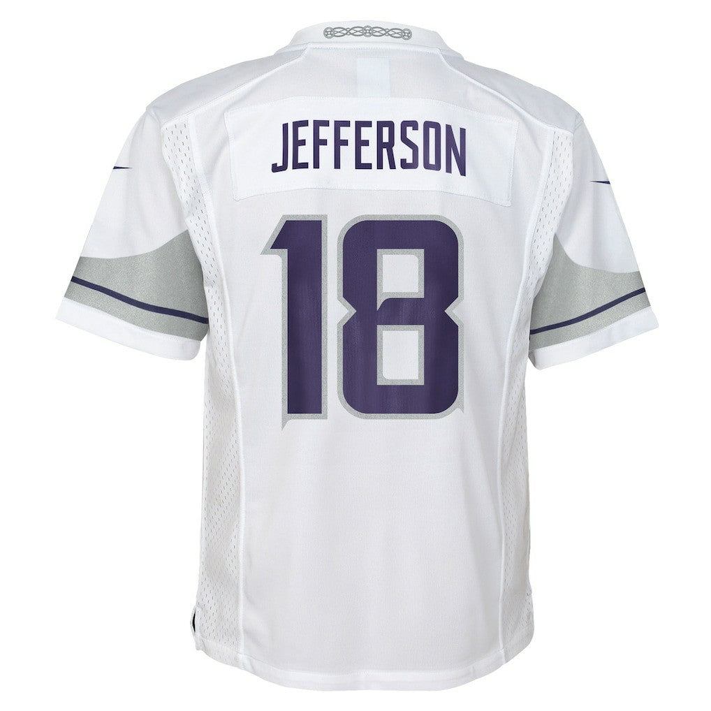 Justin Jefferson Minnesota Vikings Preschool Alternate Player Game Jersey White - Nike