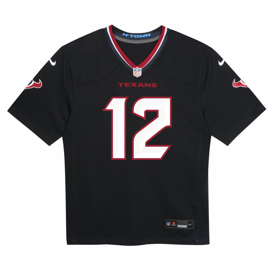 Nico Collins Houston Texans Preschool Team Player Game Jersey Navy - Nike