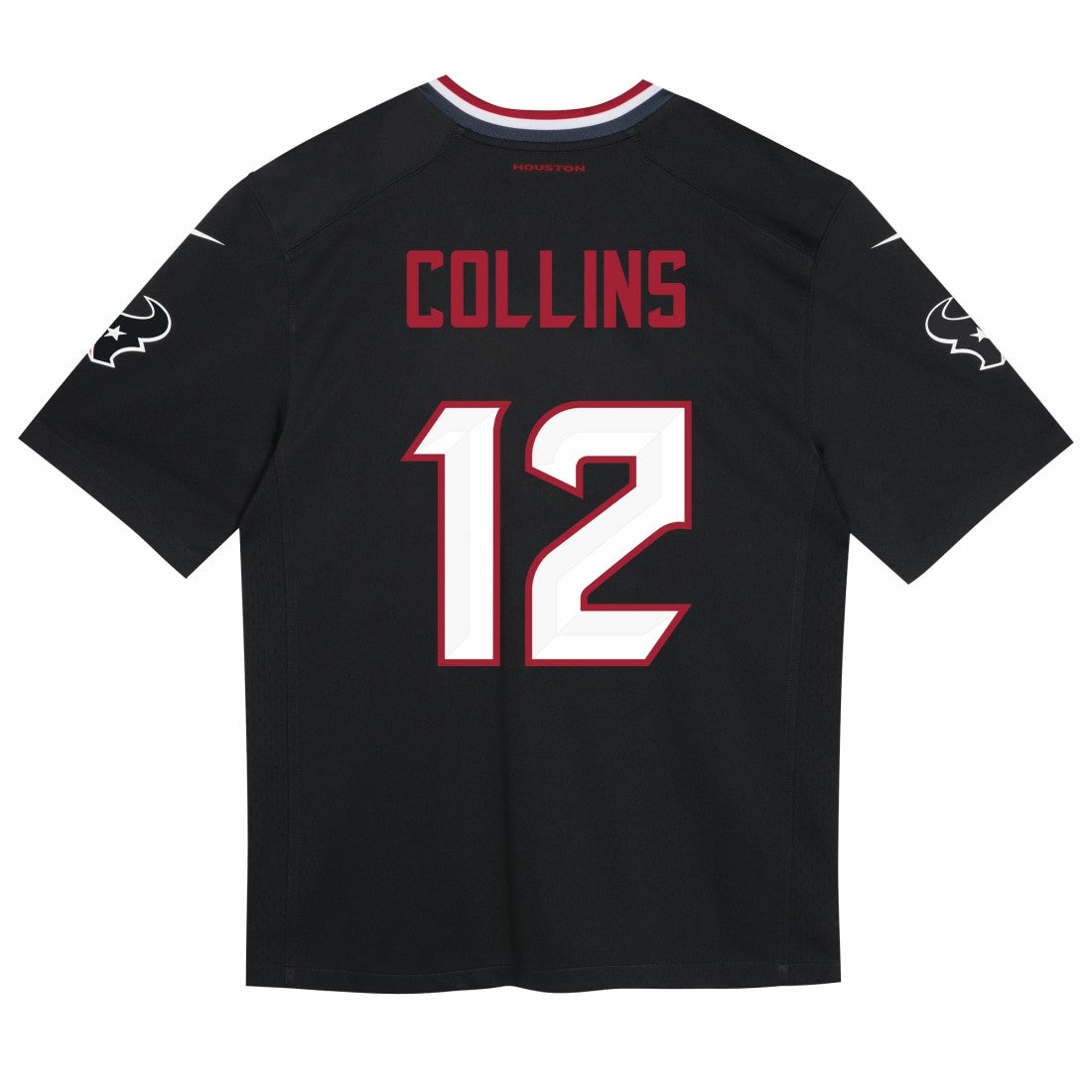 Nico Collins Houston Texans Preschool Team Player Game Jersey Navy - Nike