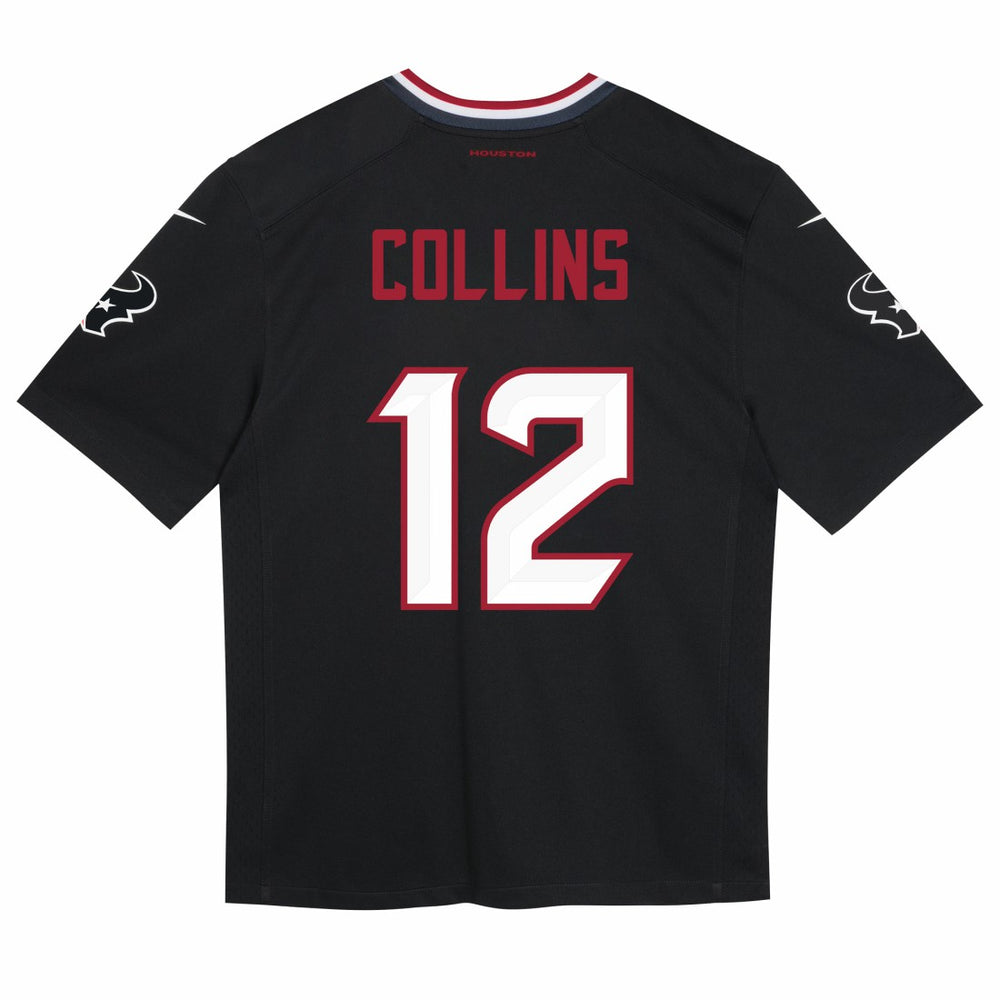 Nico Collins Houston Texans Preschool Team Player Game Jersey Navy - Nike