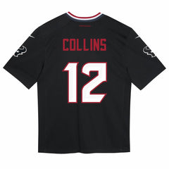 Nico Collins Houston Texans Preschool Team Player Game Jersey Navy - Nike