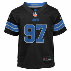 Aidan Hutchinson Detroit Lions Preschool Alternate Player Game Jersey Black - Nike