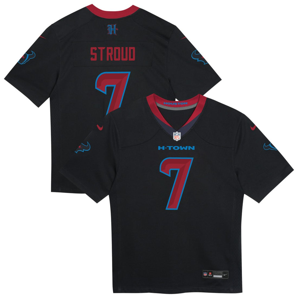 C.J. Stroud Houston Texans Preschool Alternate Player Game Jersey Navy - Nike