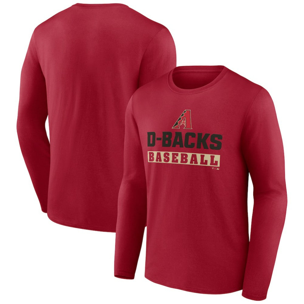 Arizona Diamondbacks Let's Go Long Sleeve T-Shirt Lifestyle