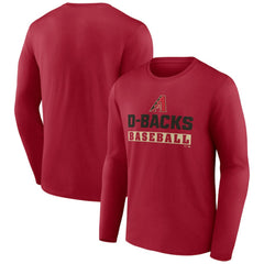 Arizona Diamondbacks Let's Go Long Sleeve T-Shirt Lifestyle