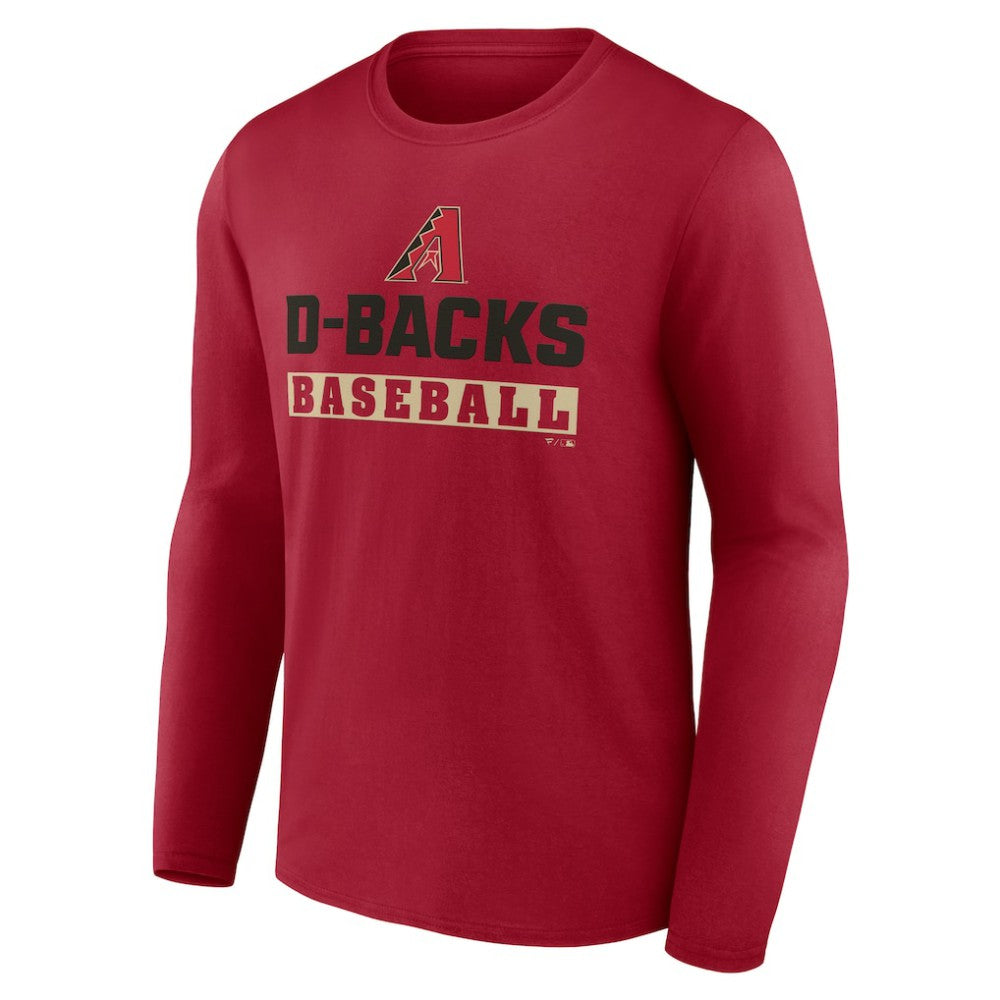 Arizona Diamondbacks Let's Go Long Sleeve T-Shirt Lifestyle