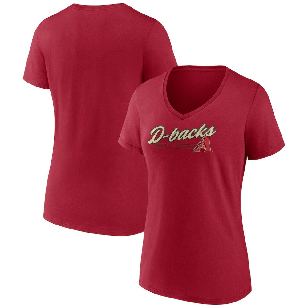Arizona Diamondbacks Women's One And Only V-Neck T-Shirt On Sale