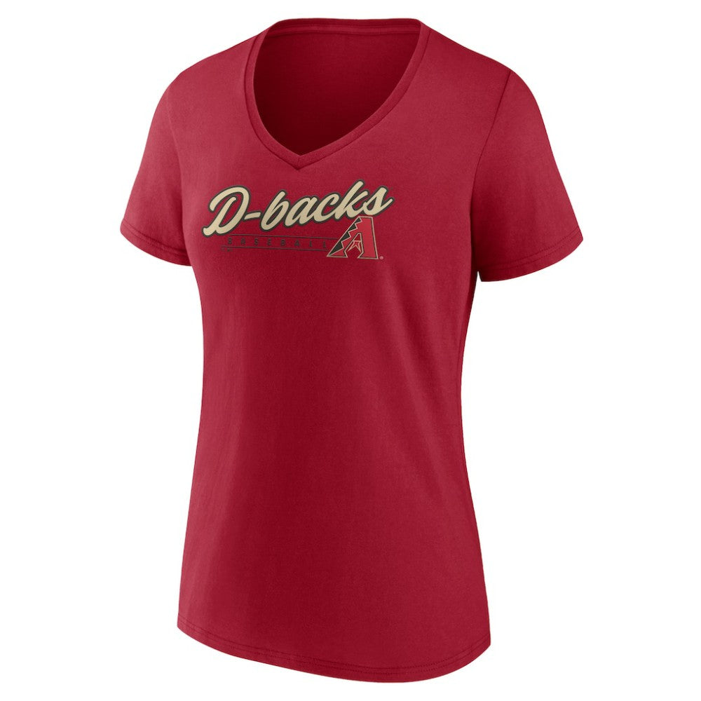 Arizona Diamondbacks Women's One And Only V-Neck T-Shirt On Sale
