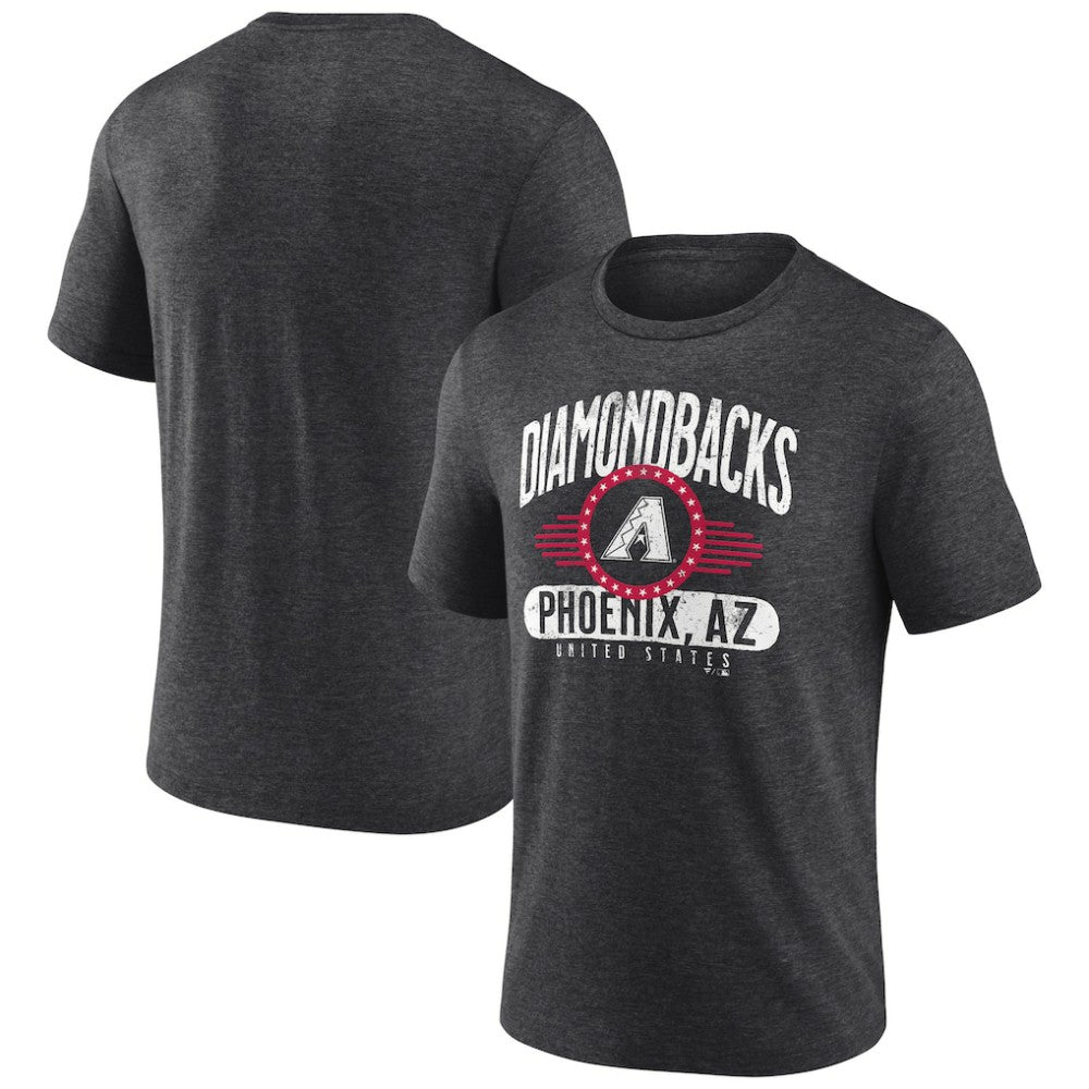 Arizona Diamondbacks Badge of Honor Tri-Blend T-Shirt Near Me