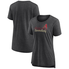 Arizona Diamondbacks Women's Practice Time Tri-Blend T-Shirt Online