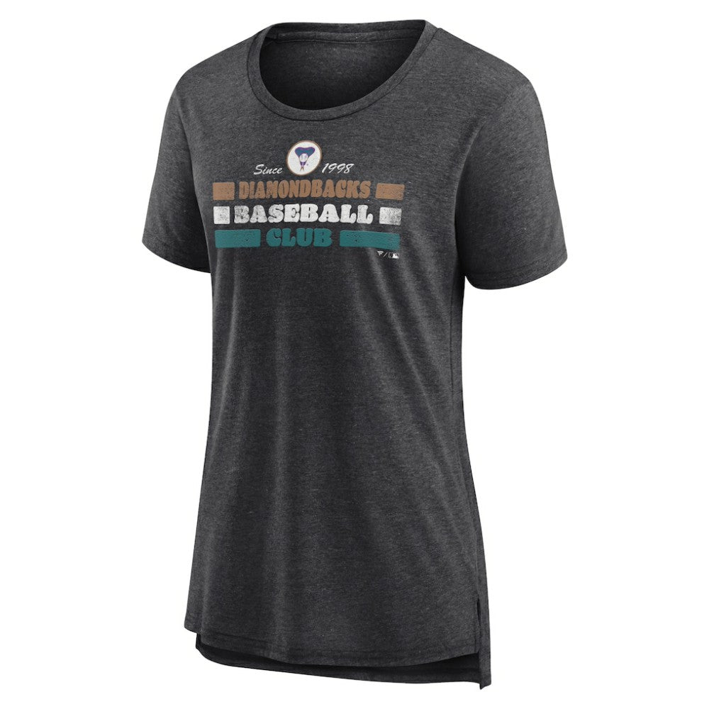 Arizona Diamondbacks Women's Power Swing Tri-Blend T-Shirt Lifestyle