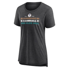 Arizona Diamondbacks Women's Power Swing Tri-Blend T-Shirt Lifestyle