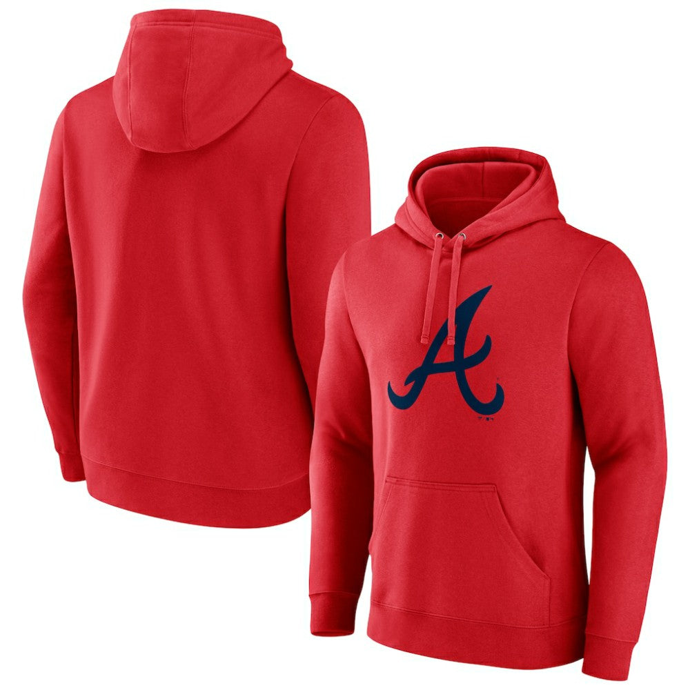 Atlanta Braves Official Logo Pullover Hoodie Near Me