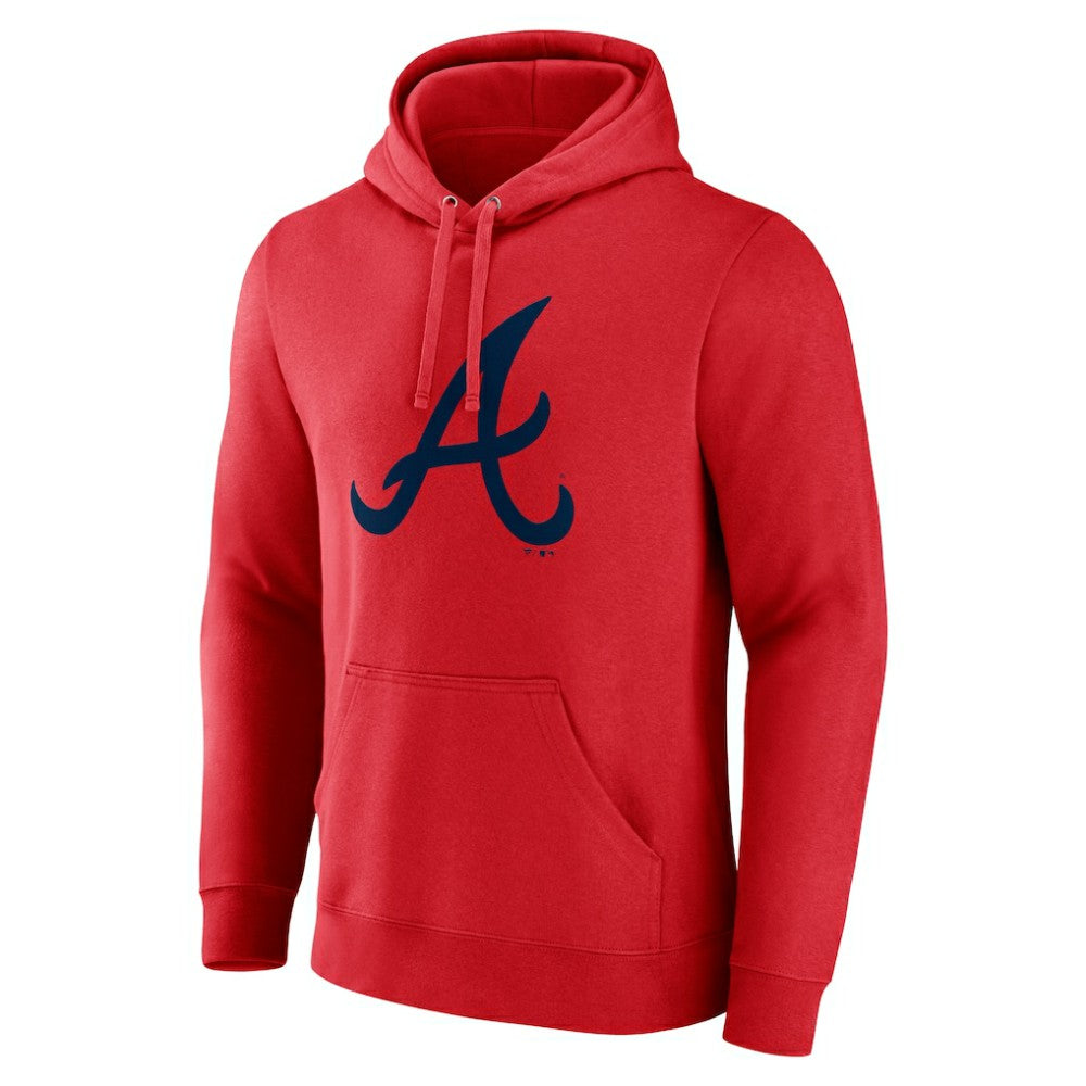 Atlanta Braves Official Logo Pullover Hoodie Near Me