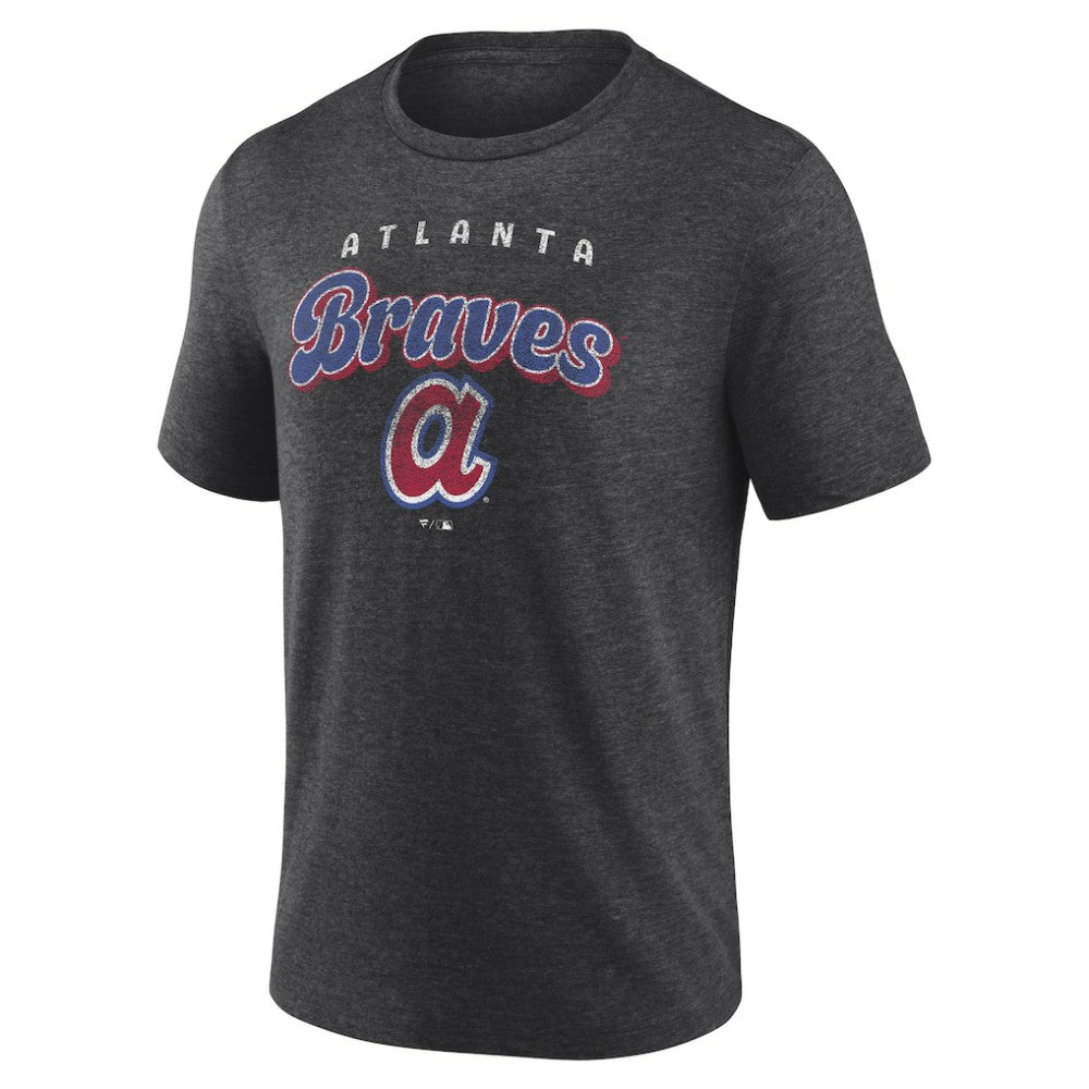 Atlanta Braves Wonderment Tri-Blend T-Shirt Clearance