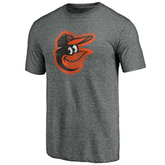 Baltimore Orioles Weathered Official Logo Tri-Blend T-Shirt Lifestyle