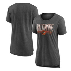 Baltimore Orioles Women's Toppler Tri-Blend T-Shirt Clearance