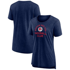 Boston Red Sox Women's Selected First Tri-Blend T-Shirt Lifestyle
