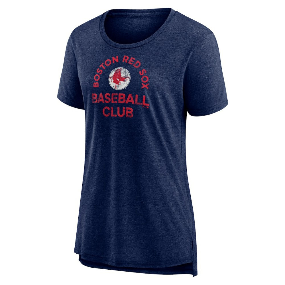 Boston Red Sox Women's Selected First Tri-Blend T-Shirt Lifestyle