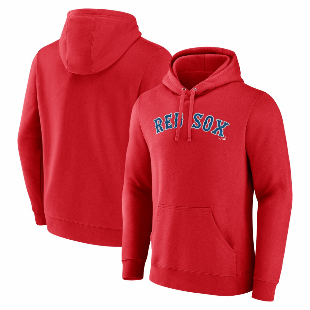 Boston Red Sox Official Wordmark Pullover Hoodie Near Me