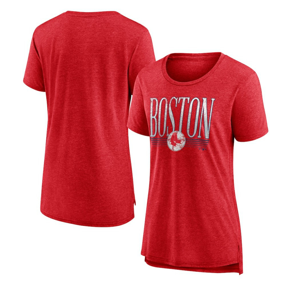 Boston Red Sox Women's Toppler Tri-Blend T-Shirt for sale