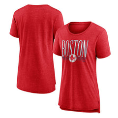 Boston Red Sox Women's Toppler Tri-Blend T-Shirt for sale