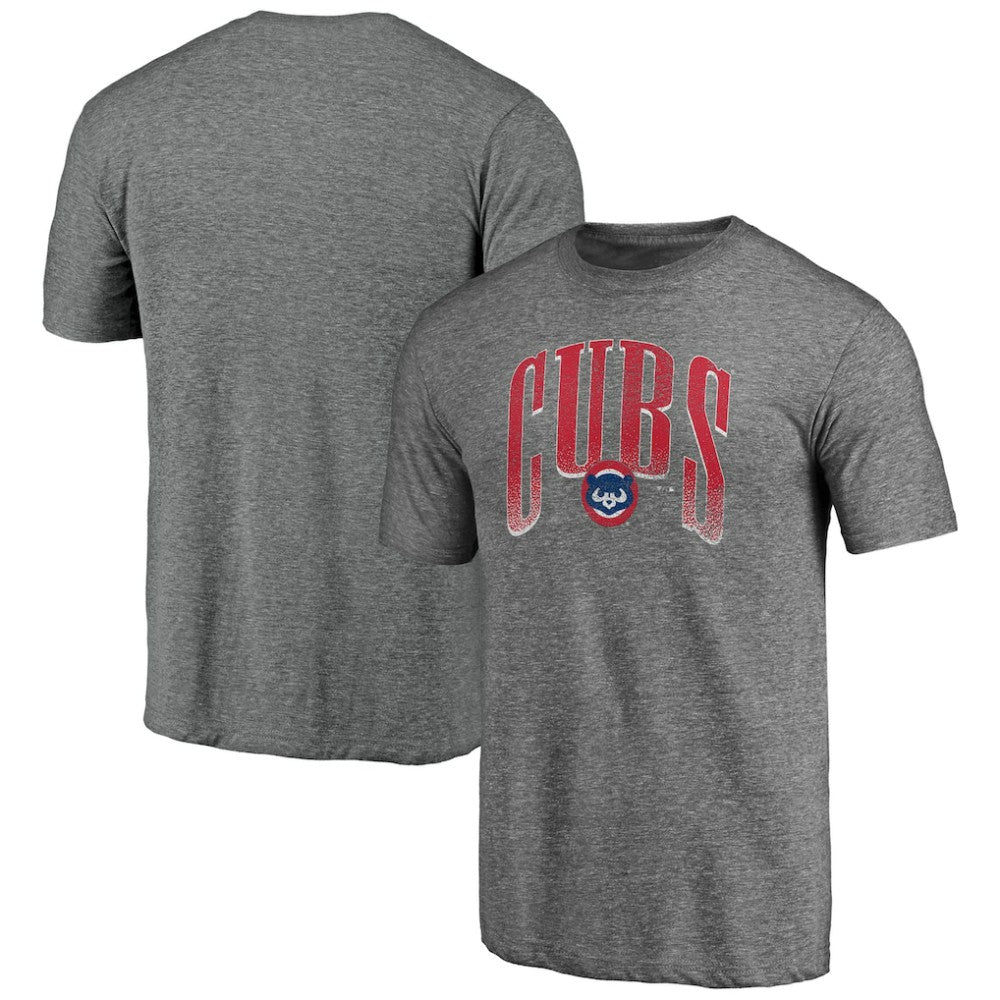 Chicago Cubs Line Corps Tri-Blend T-Shirt for sale